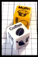 Dice : Dice - 6D - Eric Harshbarger - Coffee Shop Dice - Direct buy Sept 2013